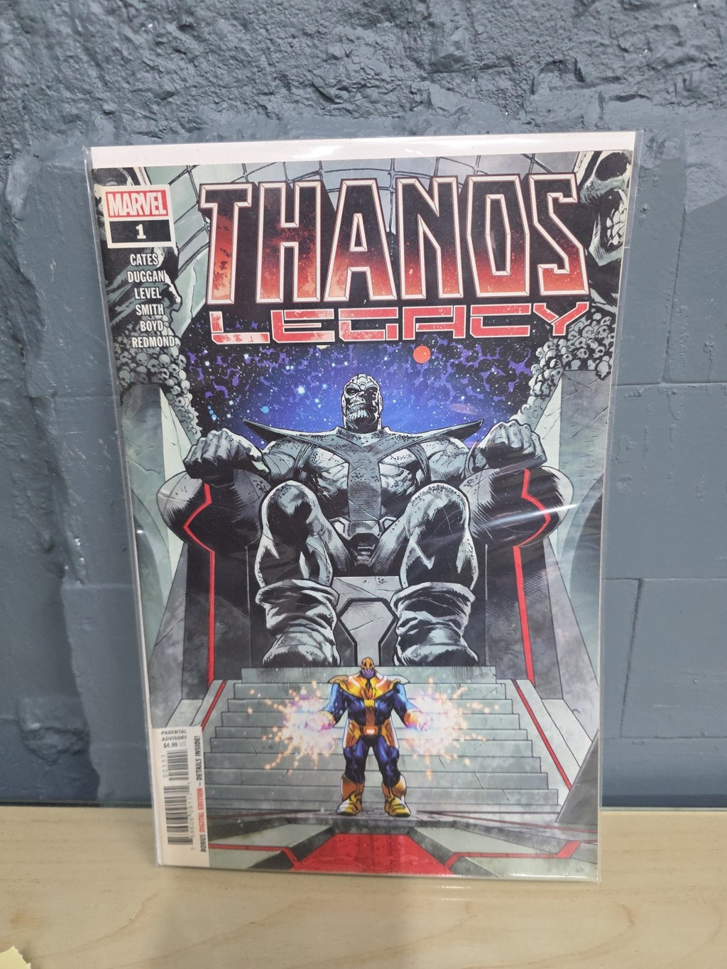 THANOS LEGACY #1 MARVEL COMICS NOVEMBER 2018 <