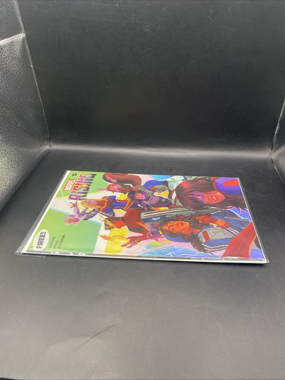 MARVEL RISING (2018) #0 - Back Issue