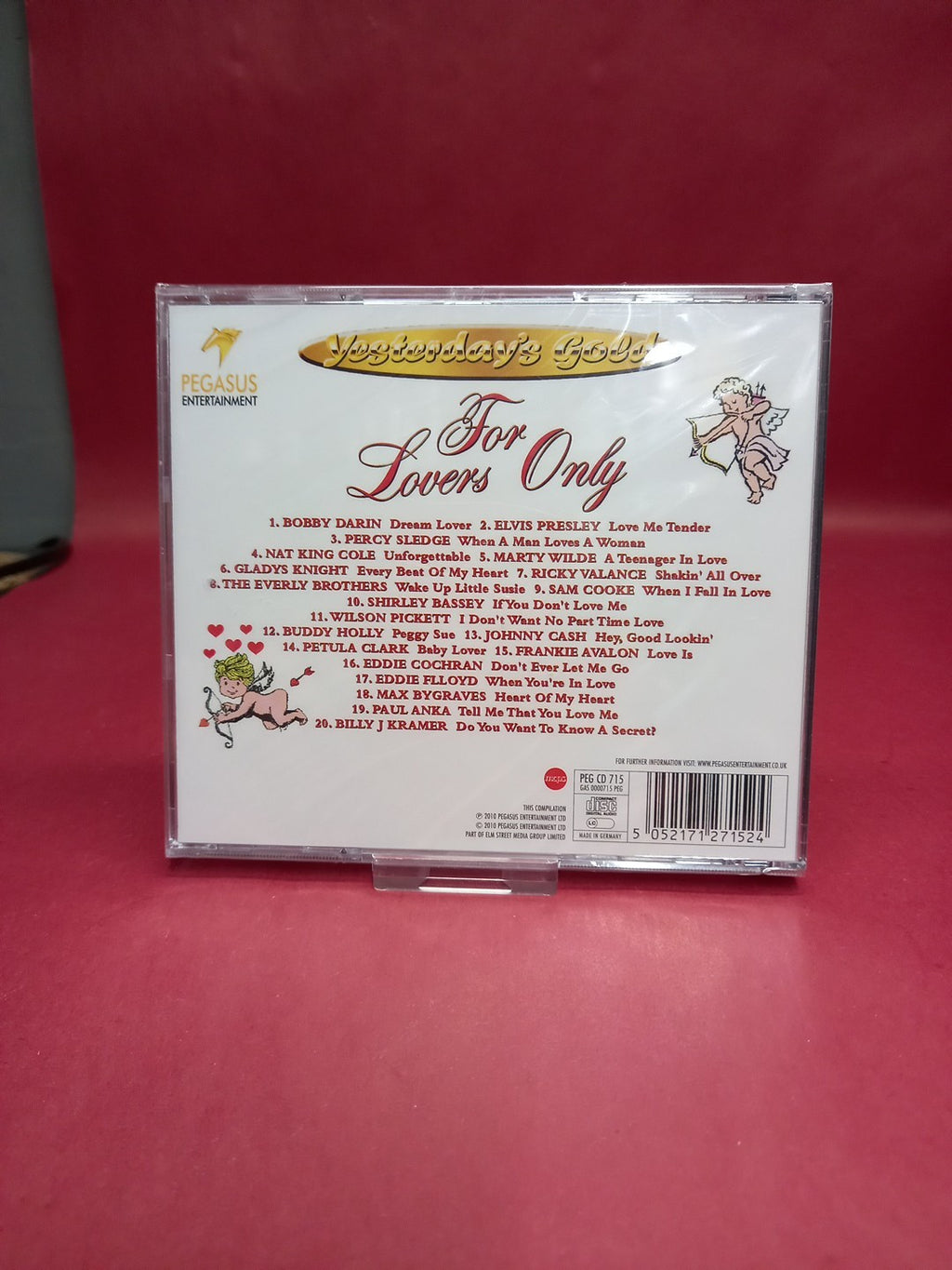 For Lovers only by Various Artists (CD, 2010)