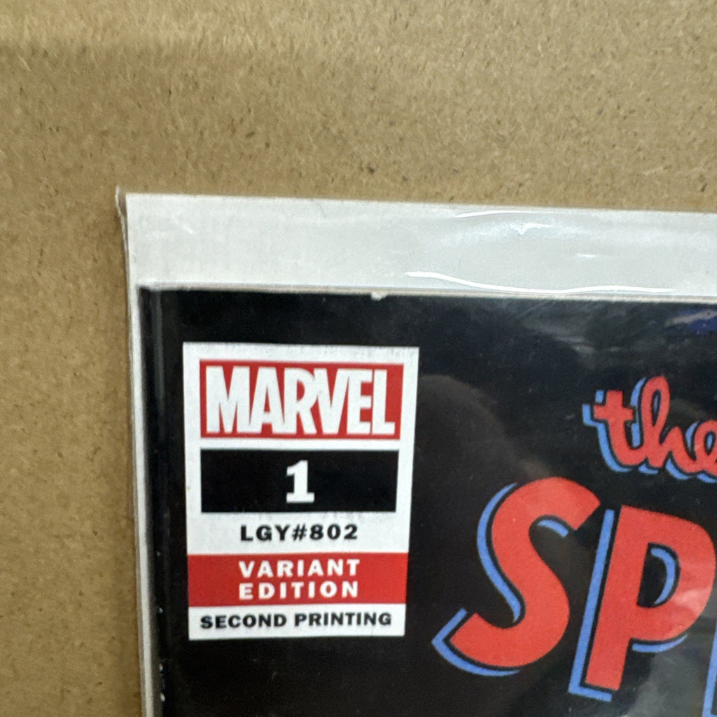 AMAZING Spider-Man 2018 # 1 Variant LGY#802