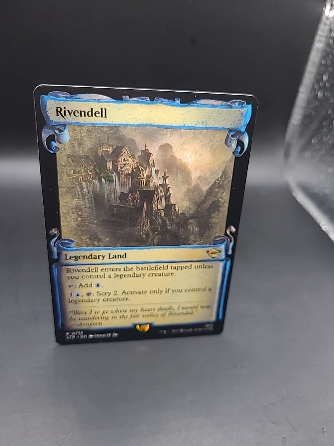 MTG Rivendell (Showcase Scrolls) Lord of the Rings #0710 REGULAR