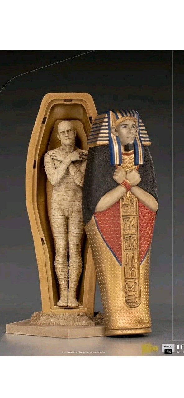 Iron Studios 1:10 The Mummy Art Scale Statue - Universal Monsters