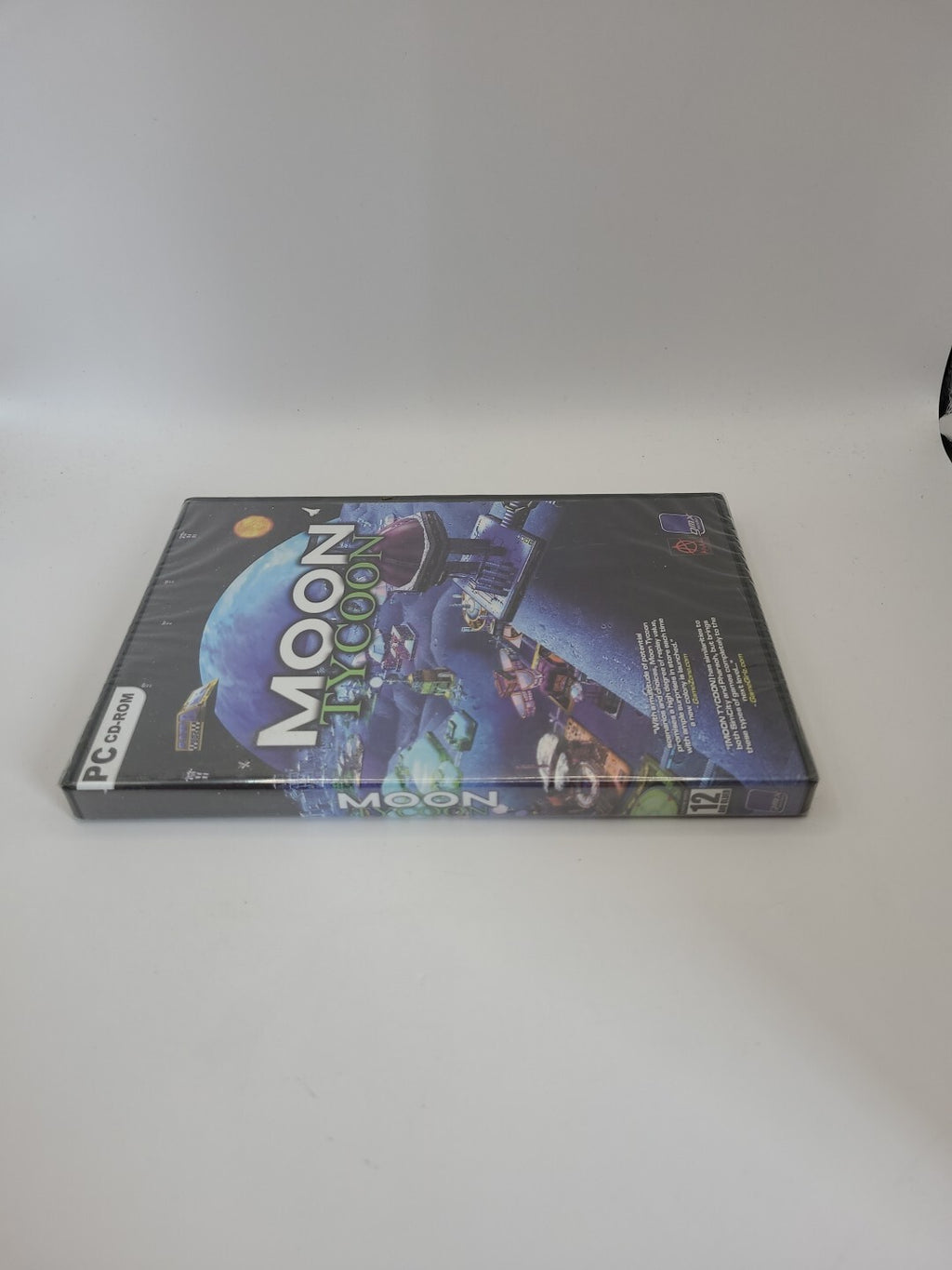 Moon Tycoon: PC CD-ROM Game - New & Sealed