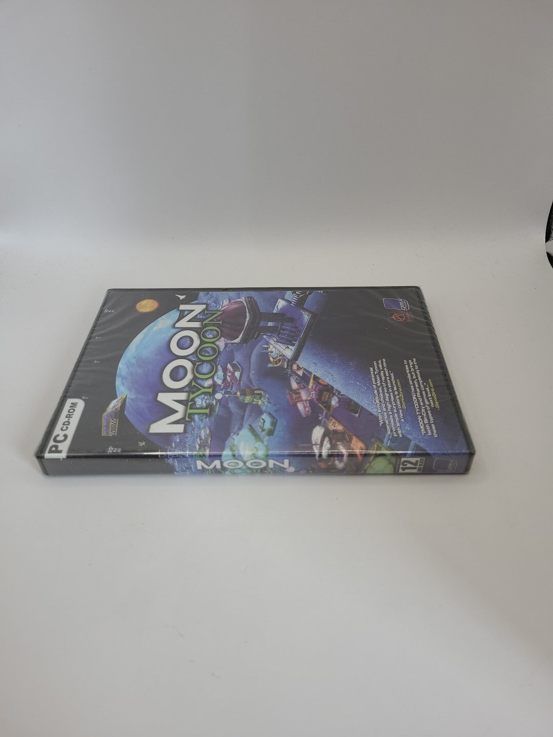 Moon Tycoon: PC CD-ROM Game - New & Sealed