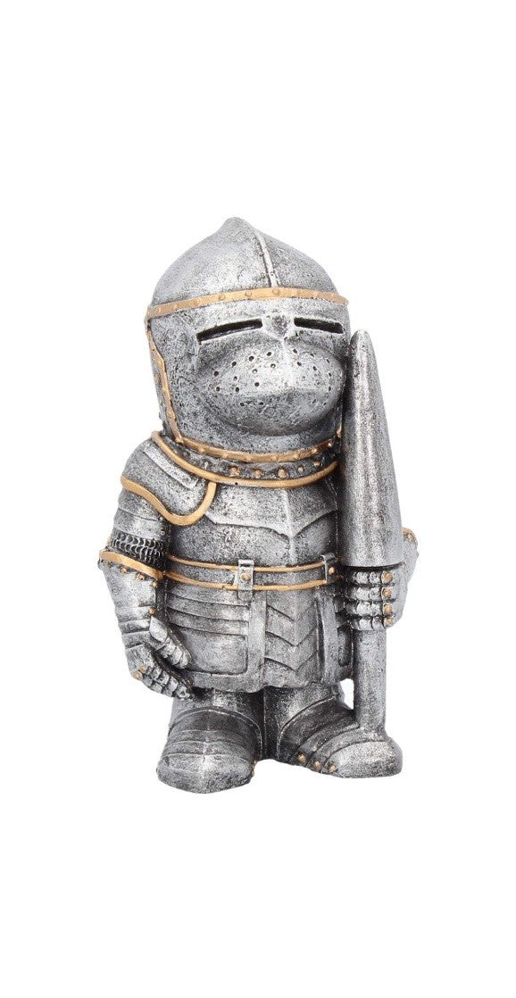 Nemesis Now B1807E5 Sir Pokealot Figurine 16cm Silver