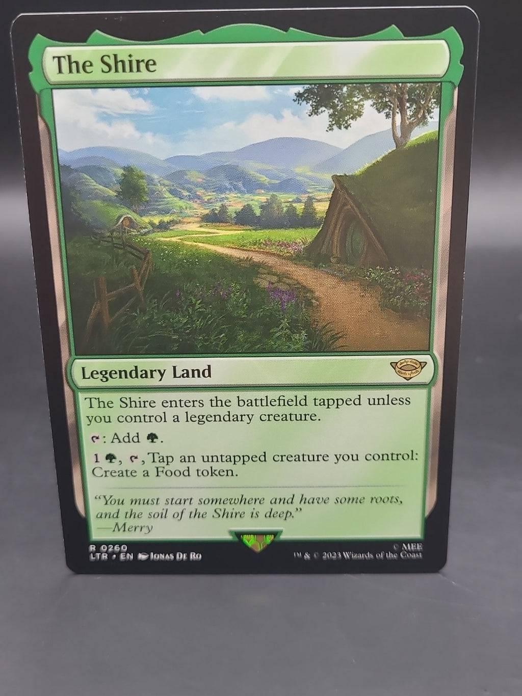 MTG The Shire 0260 Lord of the Rings M/NM Regular