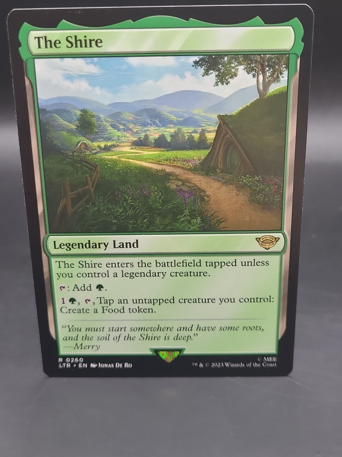 MTG The Shire 0260 Lord of the Rings M/NM Regular