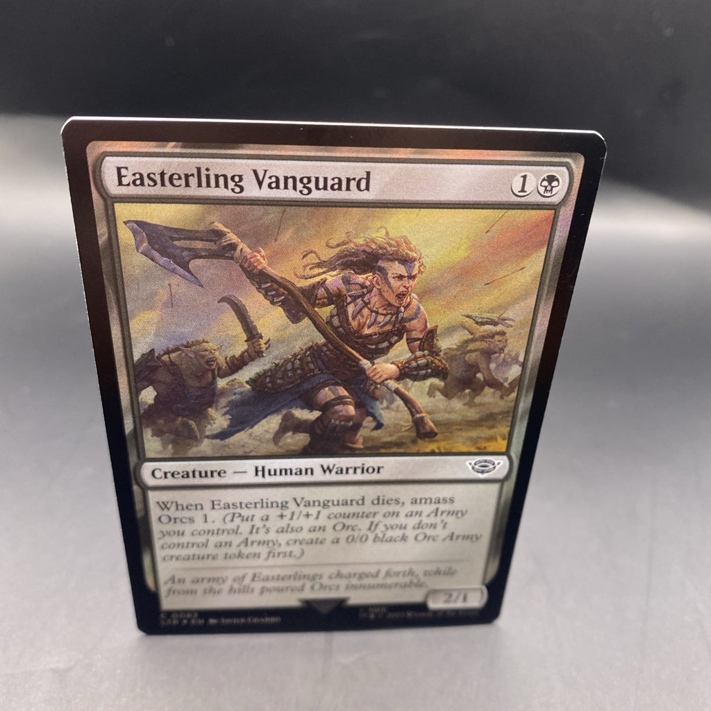 MTG Magic The Gathering Easterling Vanguard Foil + 1 Regular Card