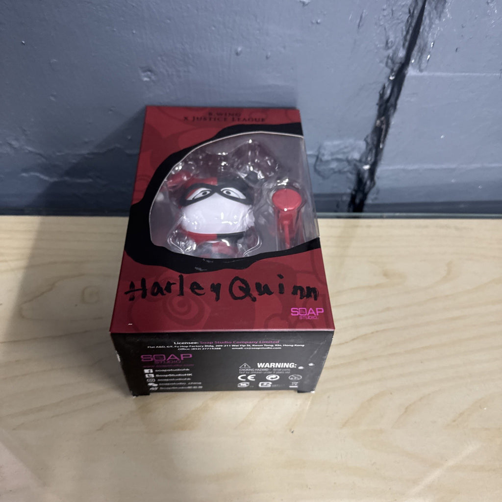 SOAP Studio B.WING X Justice League DC Harley Quinn Figure Bnib
