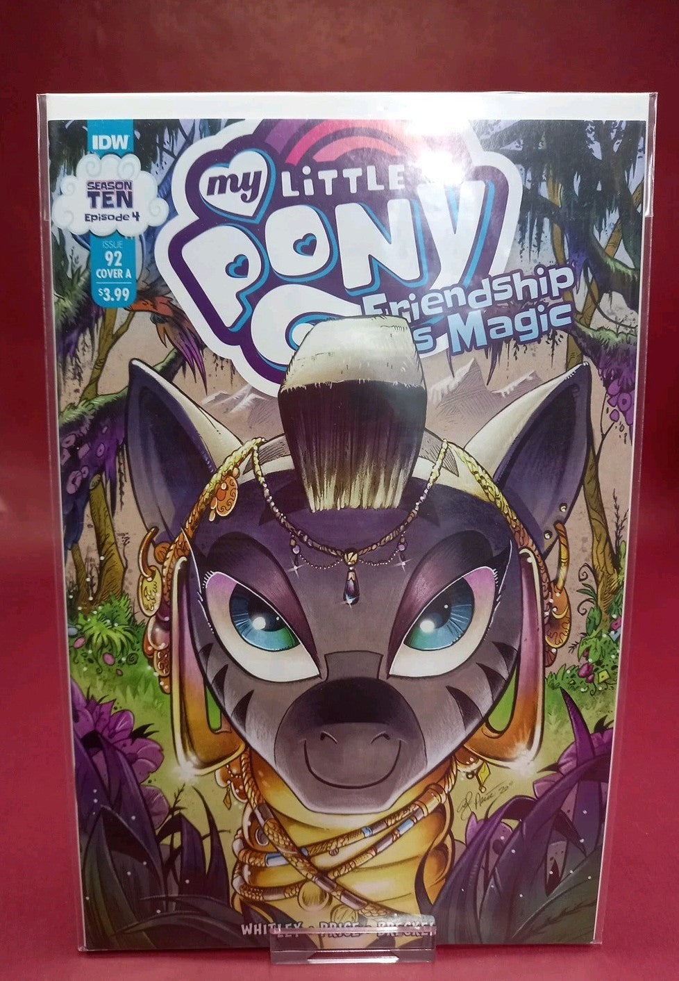 MY LITTLE PONY: FRIENDSHIP IS MAGIC (2018) #92 - Cover A - New Bagged