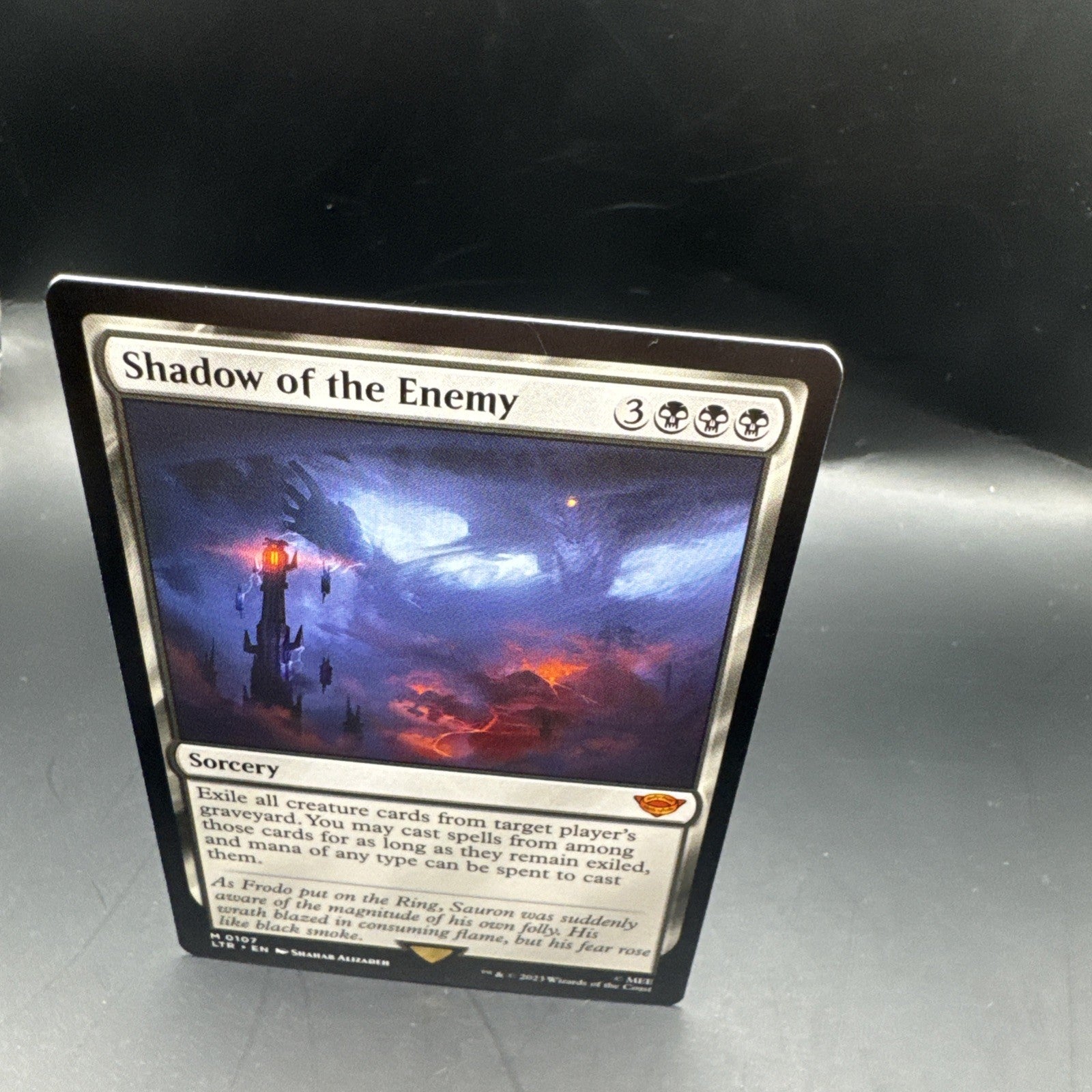MTG  Shadow Of The Enemy M0107