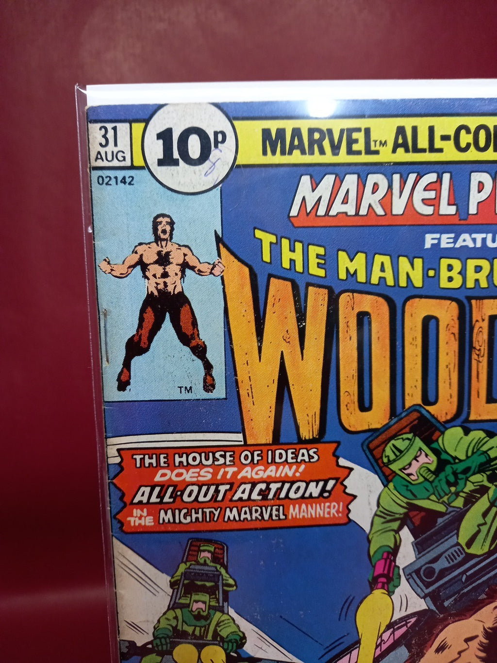 The Man Brute Called Woodgod #31