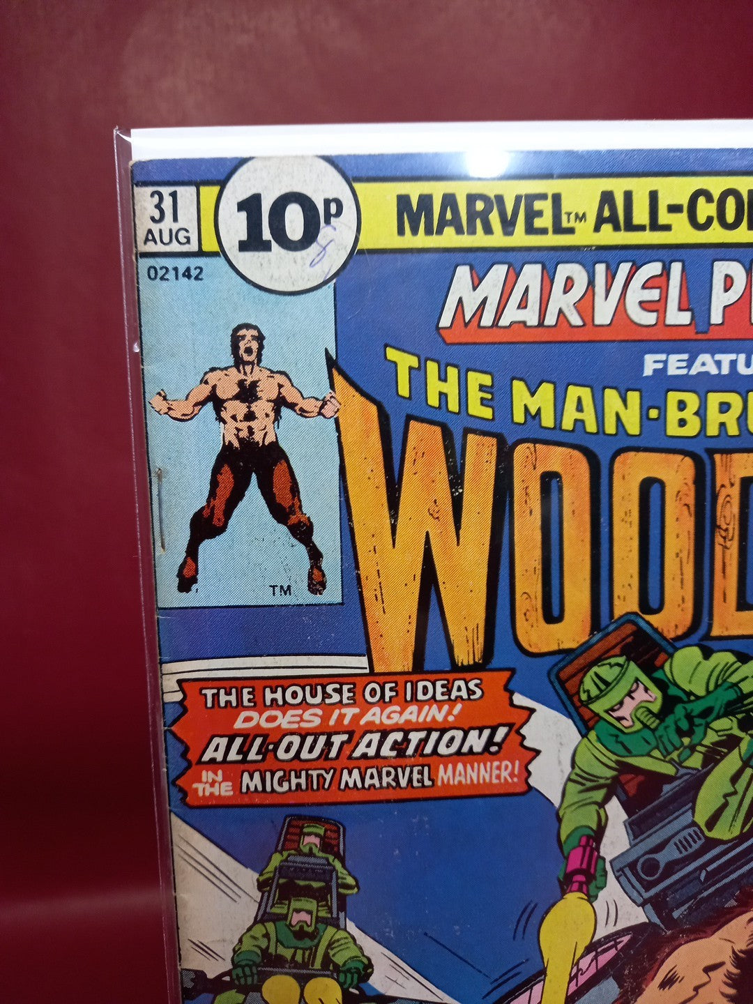 The Man Brute Called Woodgod #31