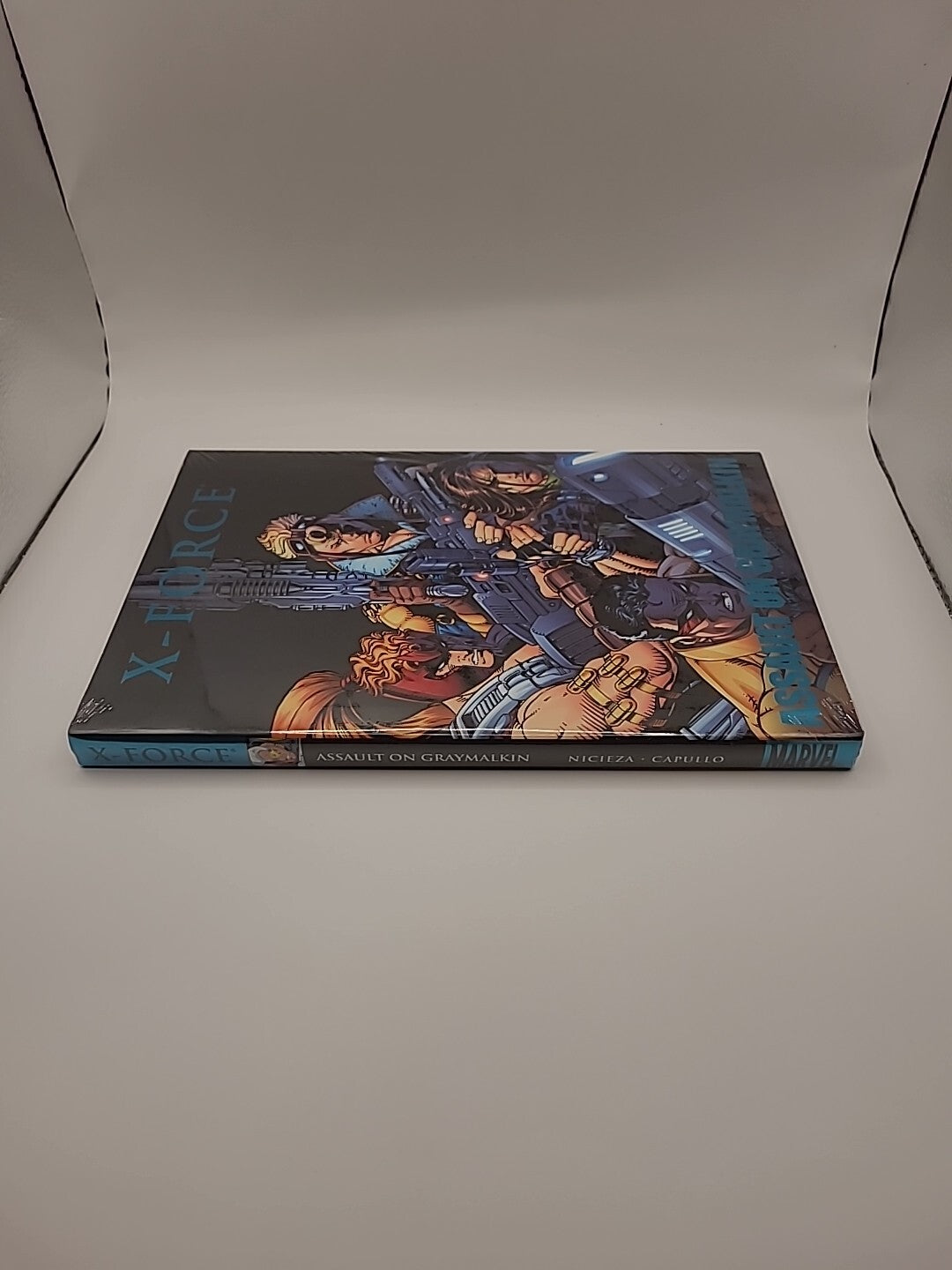 X-Force Assault On Graymalkin Marvel Fabian Nicieza 2011 Hardcover