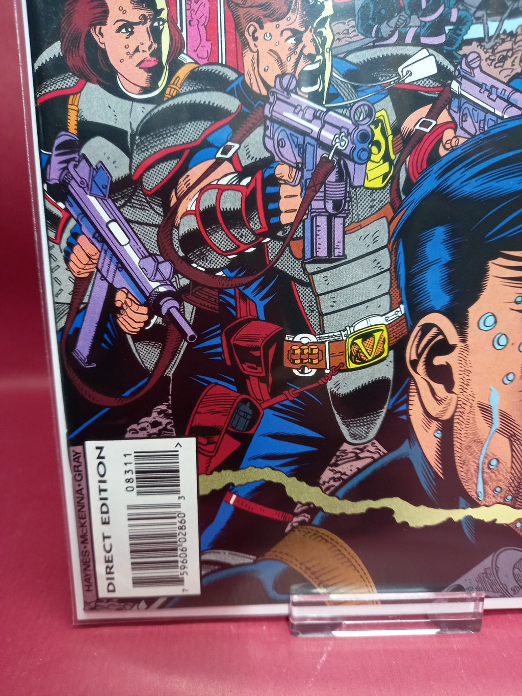 The Punisher #83 (Oct 1993, Marvel) – Firefight Part 2 of 3 – Direct Edition 