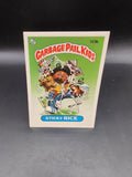 Sticky Rick garbage pail kids rare Collectable card 