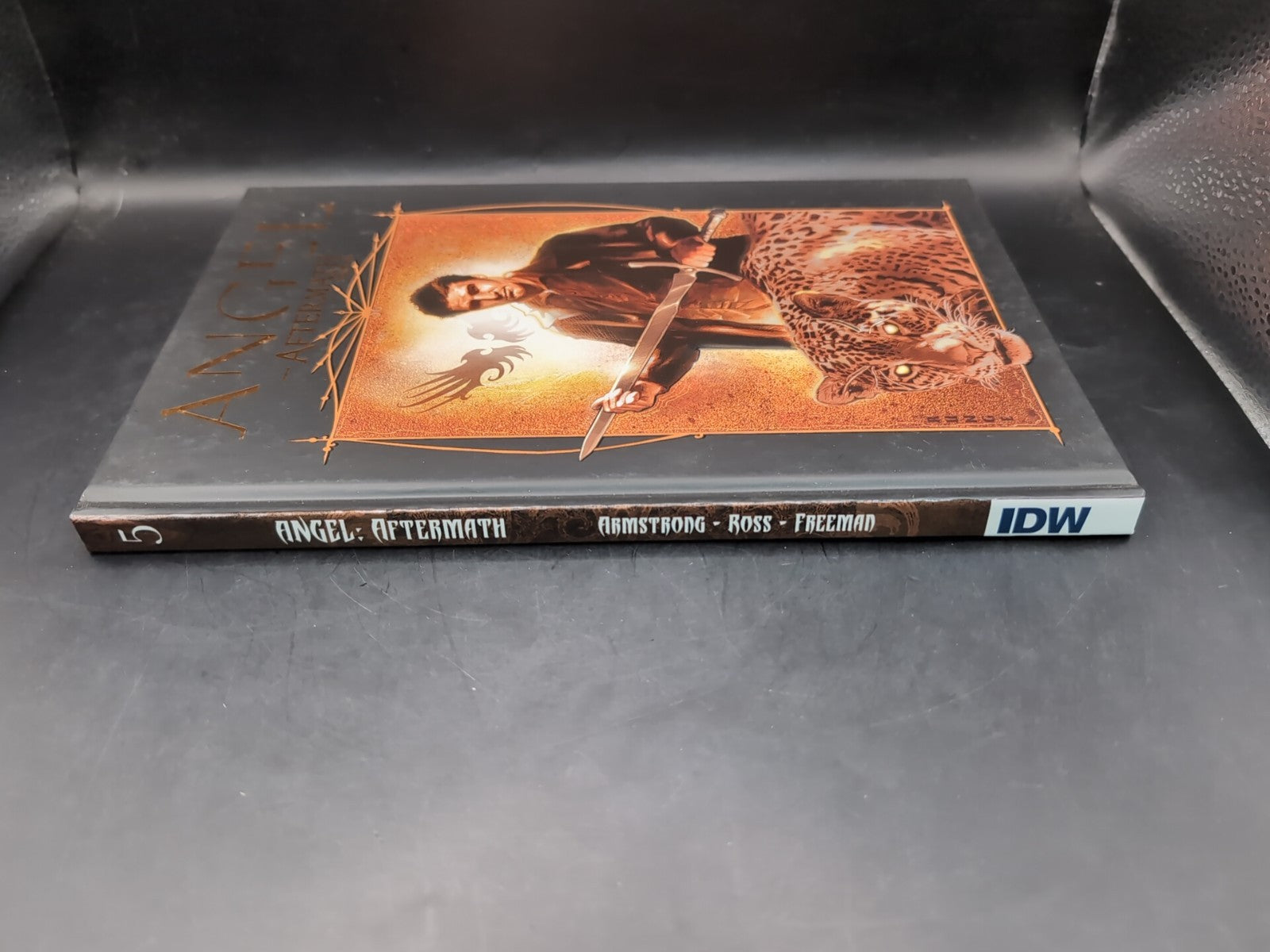 ANGEL - VOLUME 5 AFTERMATH Hardcover (HC) Graphic Novel