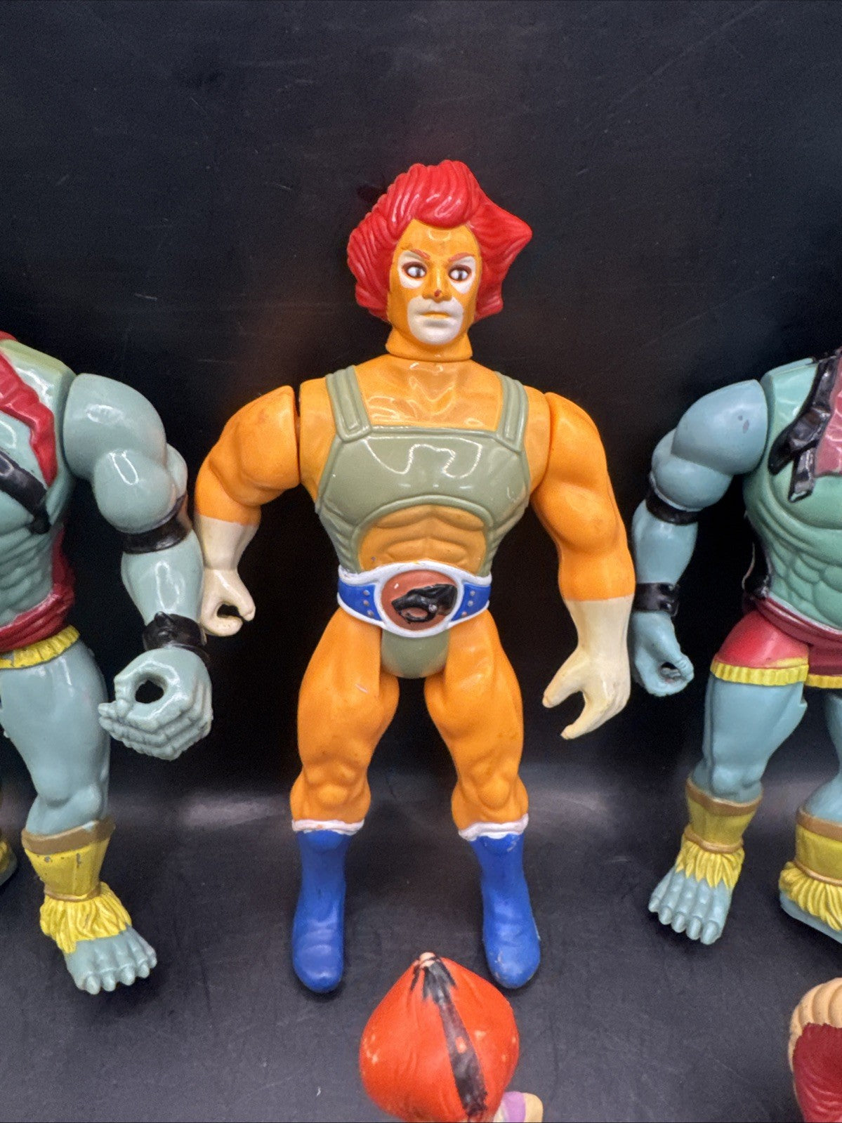 Vintage Thundercats Bundle X 6 (2 Figures Same Character Various Conditions