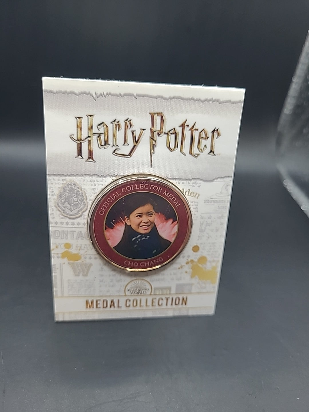 Harry Potter Medal Coin Collection - Characters - Cho Chang 