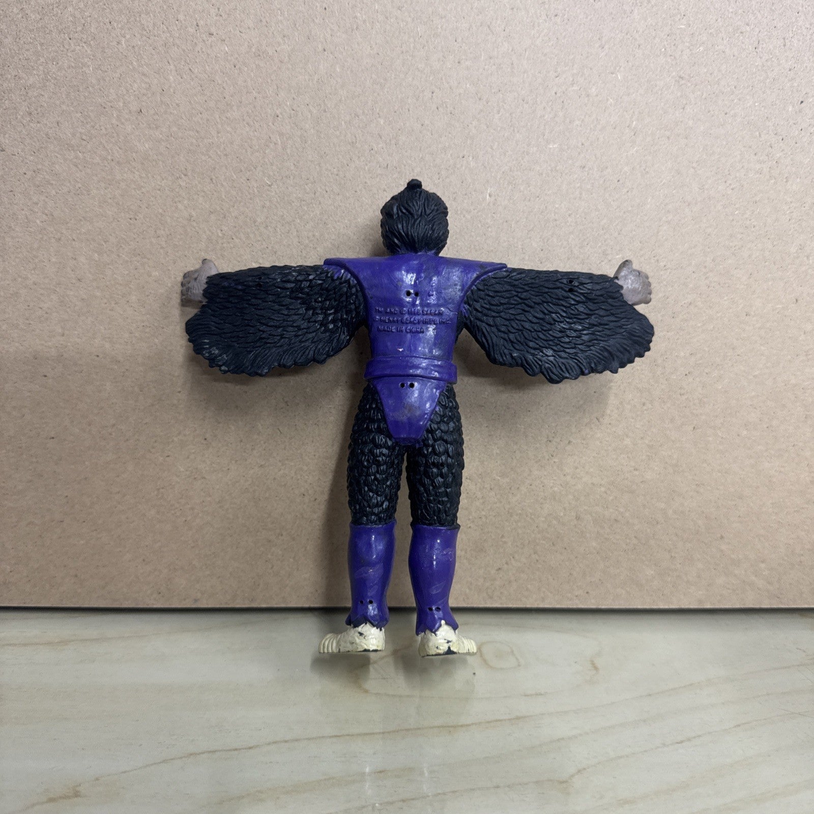 Power Rangers The Movie Tengu Warrior Bendable Figure 1995 Vintage