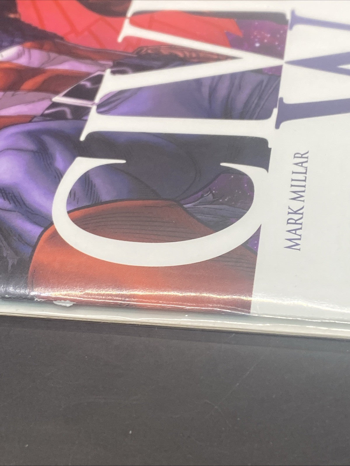 Civil War #6 - "A Marvel Comics Event in Seven Parts" - (9.2) 2006