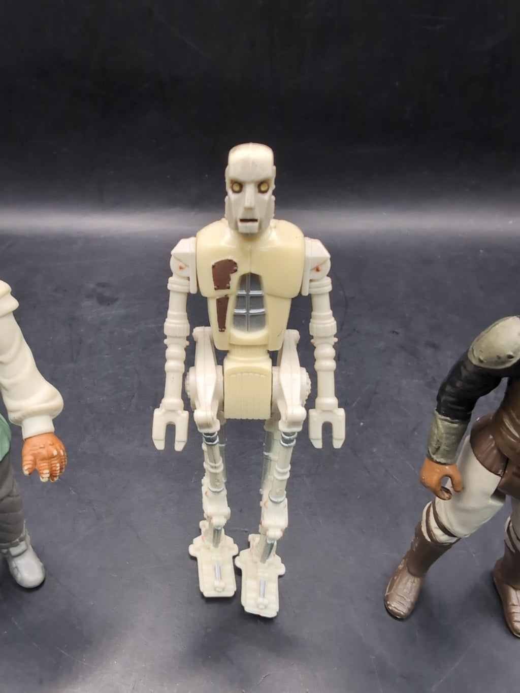 3 X Vintage Kenner Star Wars Figures, Nikto, Lando Calrissian & 8D8