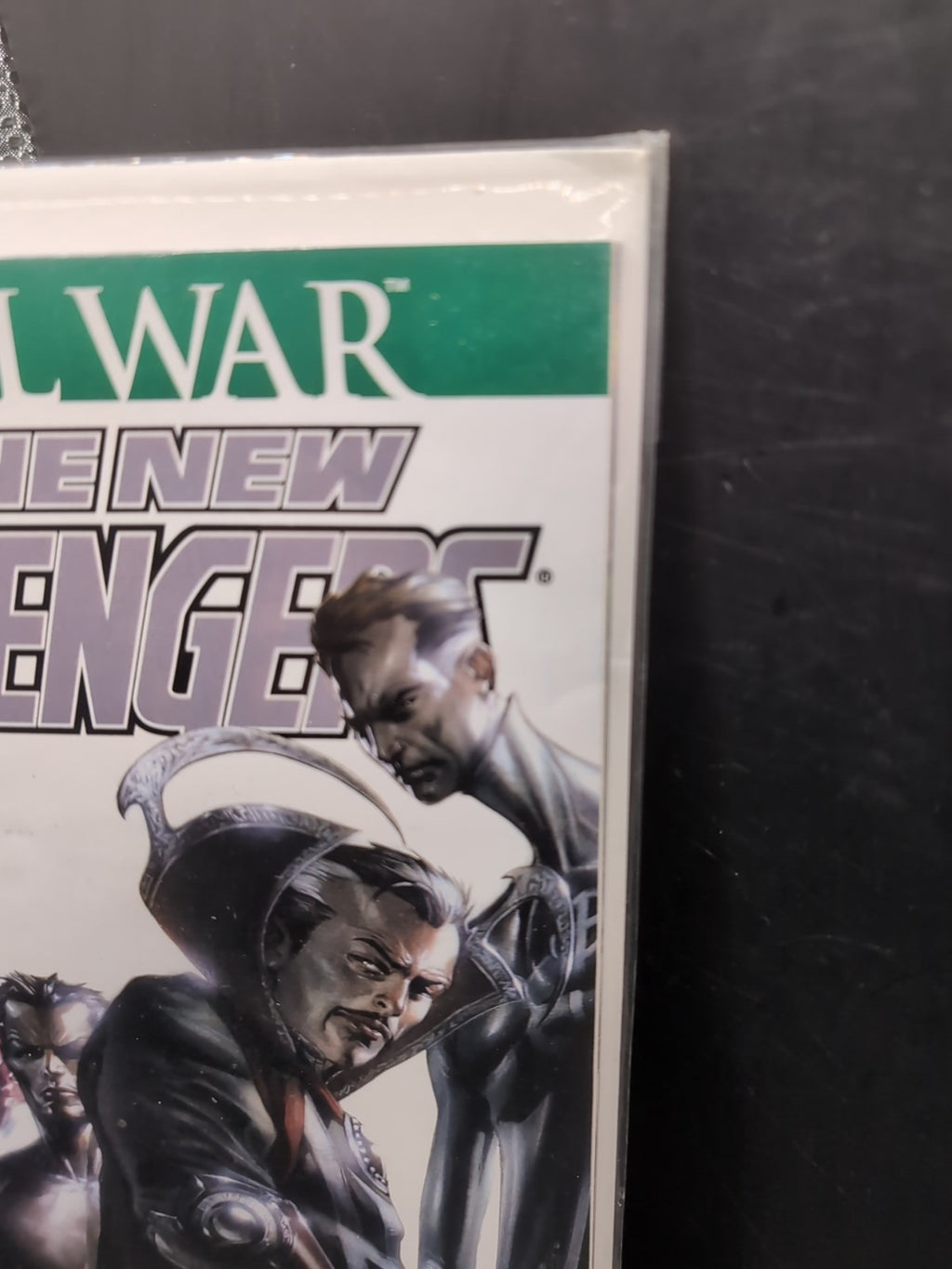 New Avengers #1 Illuminati The Road to Civil War Marvel Comic 2006