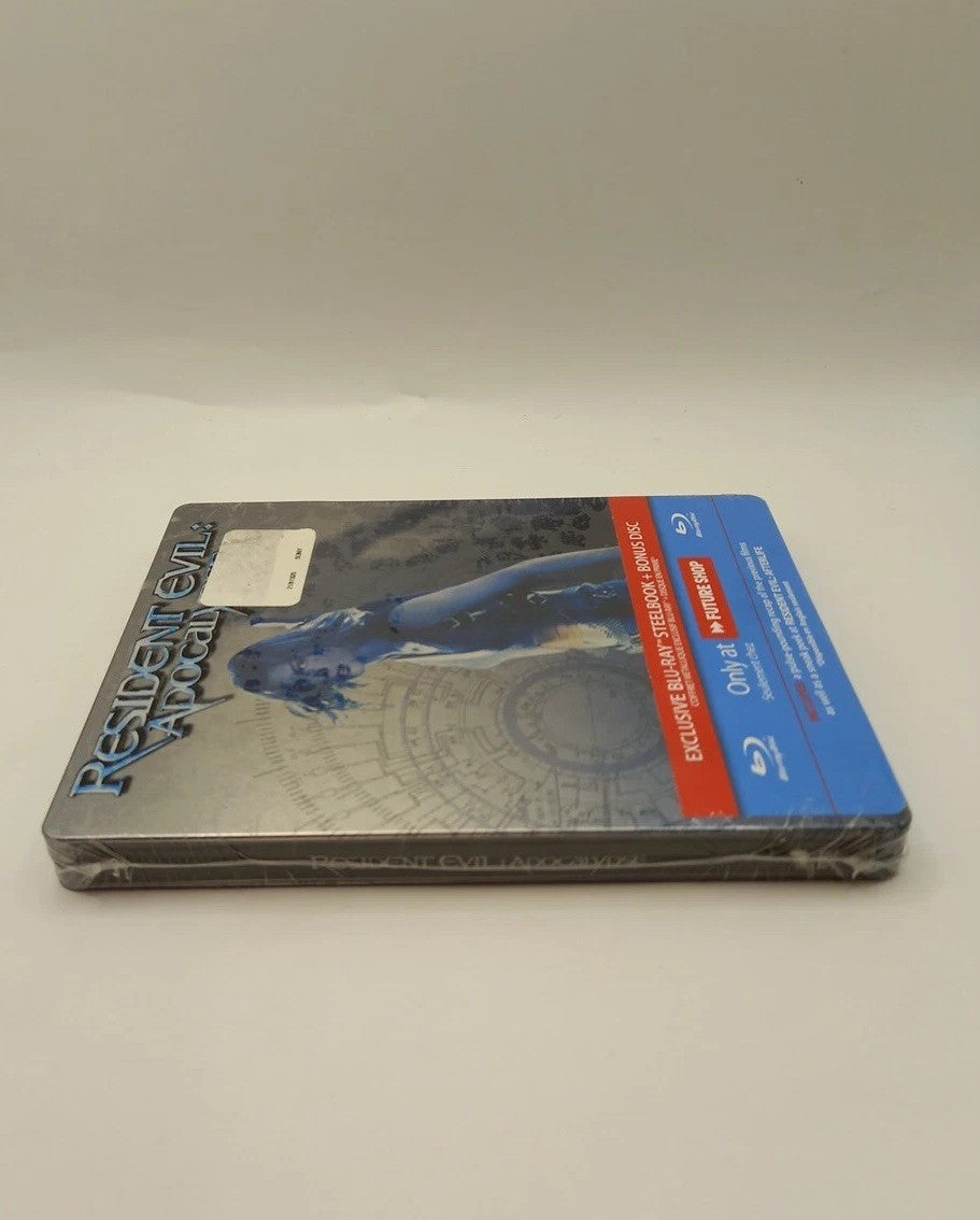 Resident Evil Apocalypse: Blu Ray Steelbook - New And Sealed