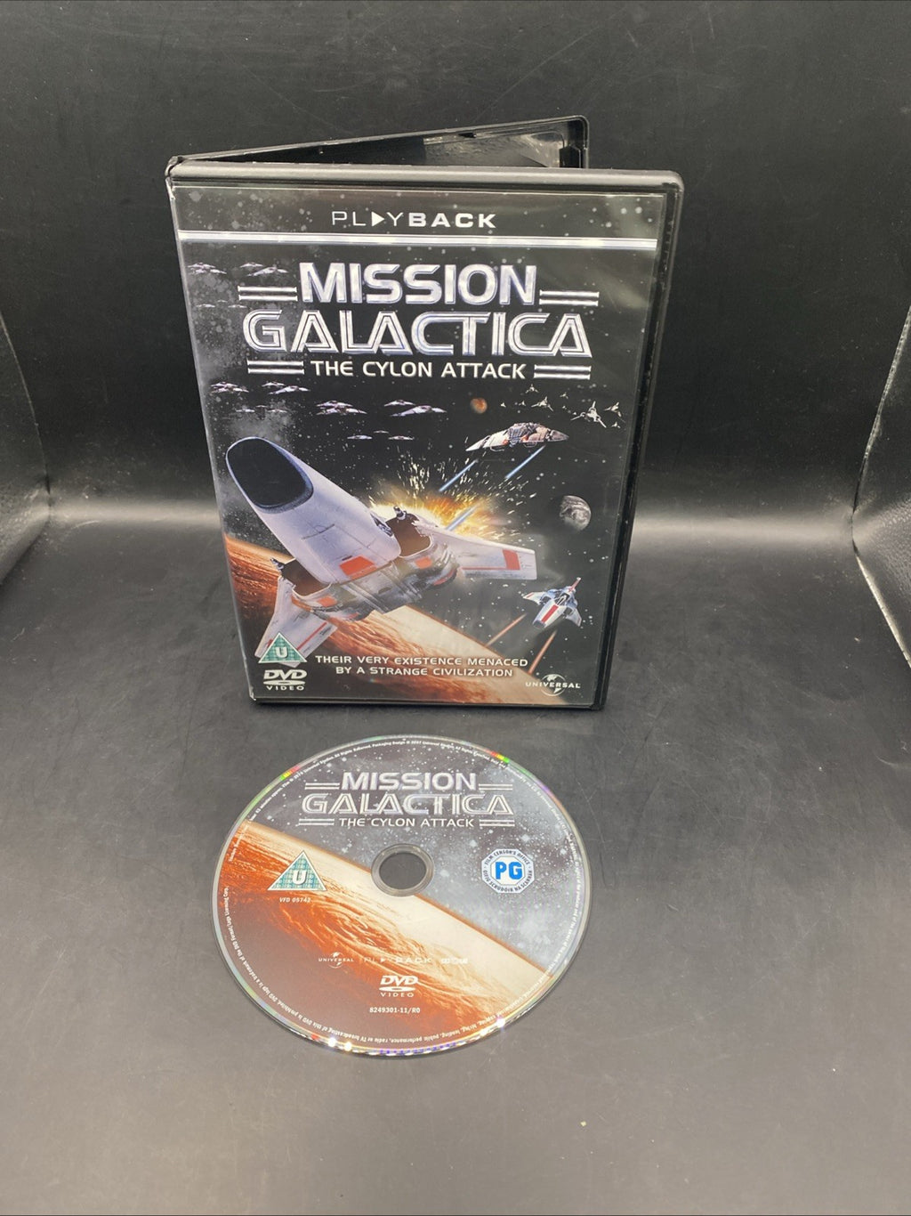 Battlestar Galactica: Mission Galactica - The Cylon Attack DVD (2007) Lorne