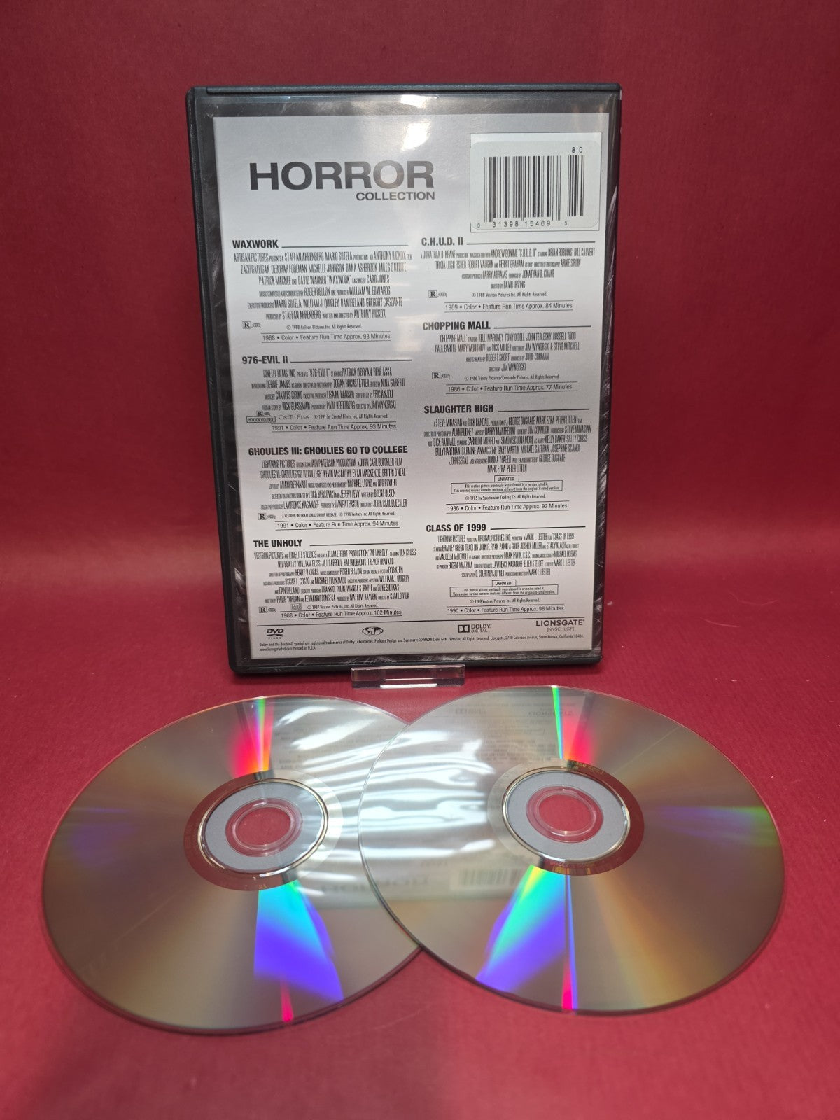 Horror Collection: 8 Movie Pack (DVD, 2012)