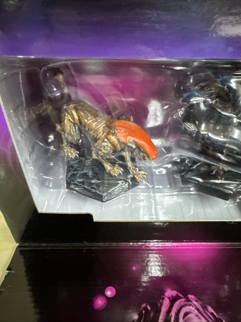 Aliens Retro Figure Coll #3 Panther & Scorpion Set