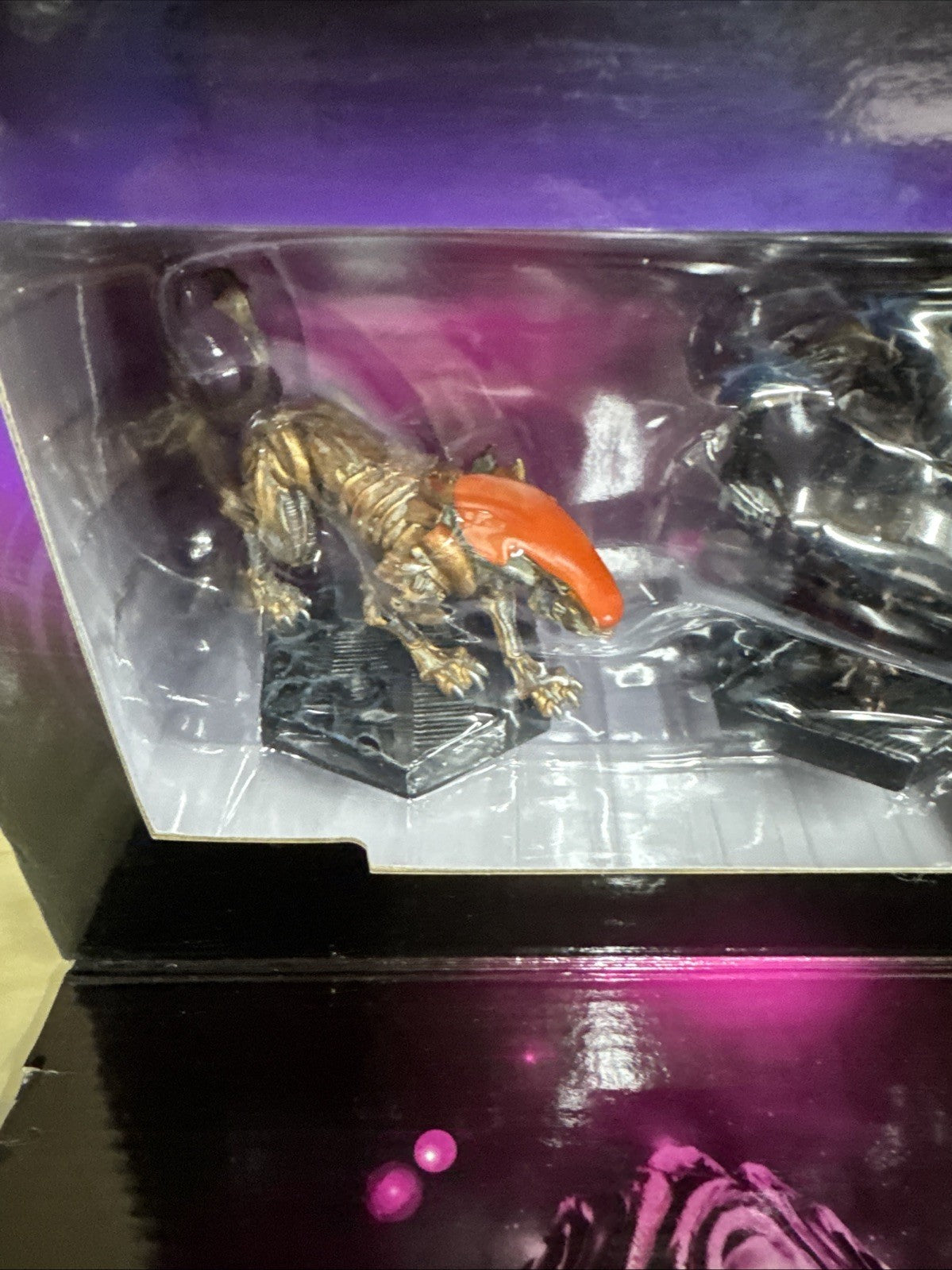 Aliens Retro Figure Coll #3 Panther & Scorpion Set