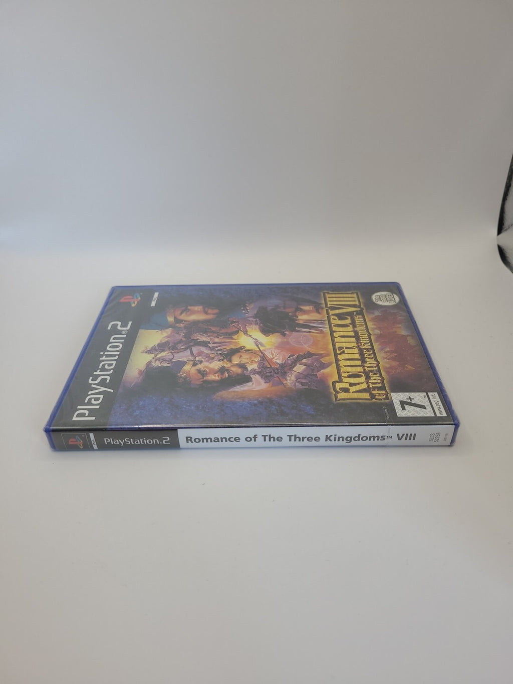 Romance In The Three Kingdoms VIII (8): PS2 Game - New And Sealed