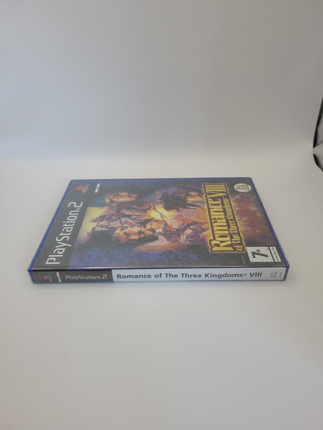 Romance In The Three Kingdoms VIII (8): PS2 Game - New And Sealed