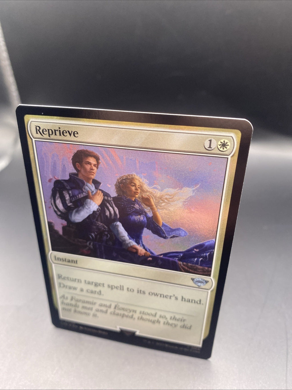 FOIL Reprieve ~ The Lord of the Rings [ NearMint ] [ Magic MTG ]