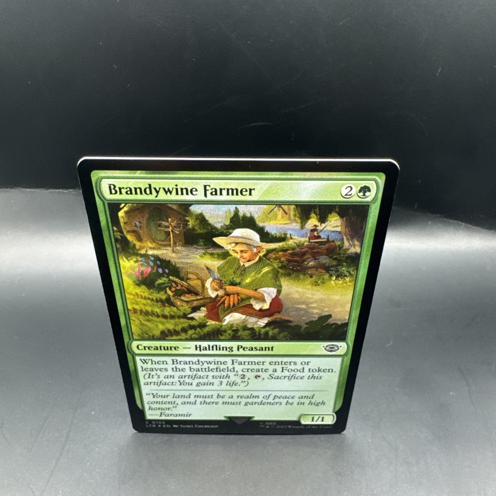 MTG Brandywine Farmer (FOIL) C0155 + 1 Regular Card