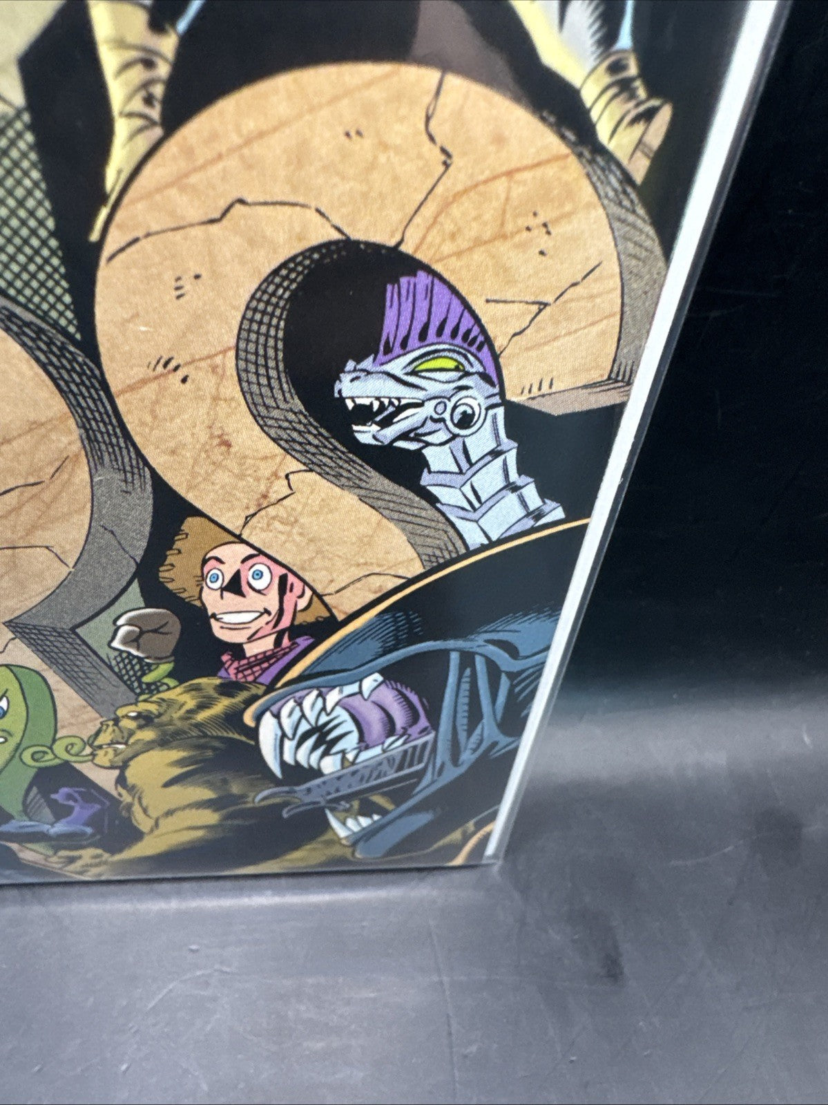 Amazing Spider-Man #413 (Marvel Comics July 1996) Mysterio Appearance