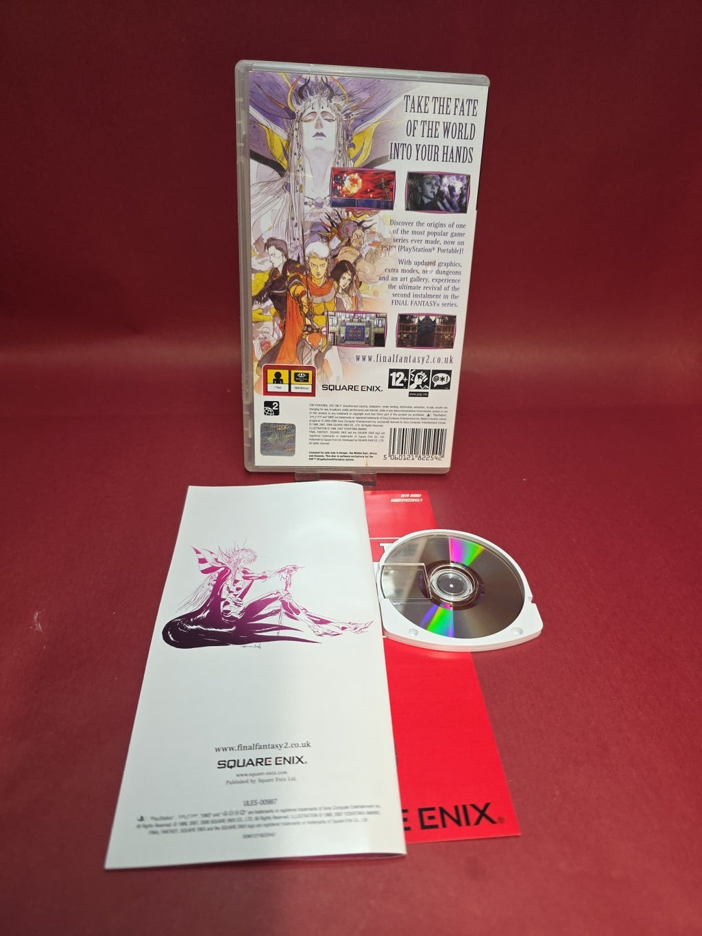 Final Fantasy II (Sony PSP, 2007)
