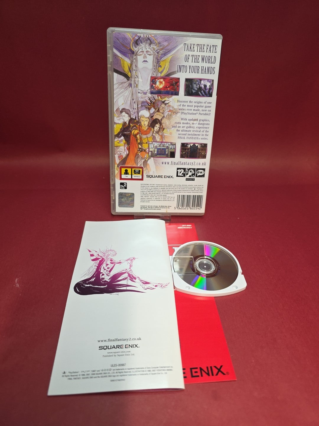 Final Fantasy II (Sony PSP, 2007)