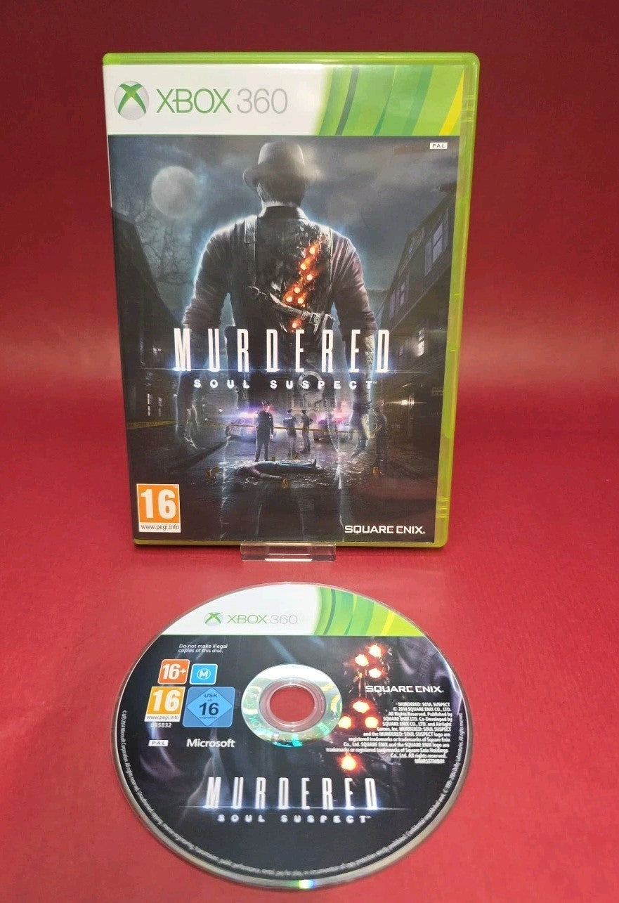 Murdered Soul Suspect Xbox 360 Game