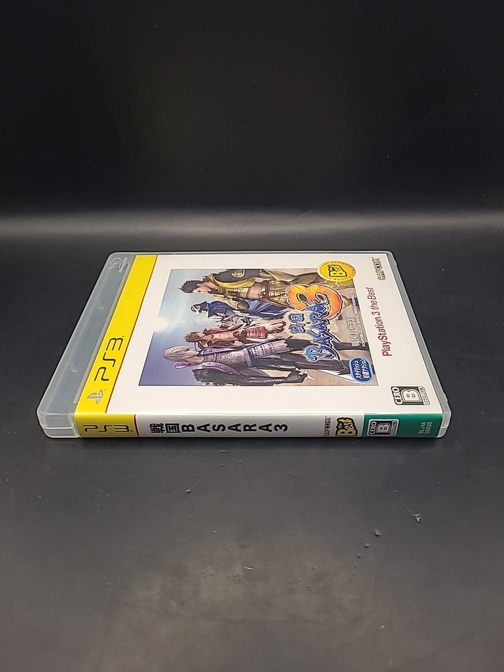 Sengoku Basara 3: PS3 Game Region 2 - Japanese Import