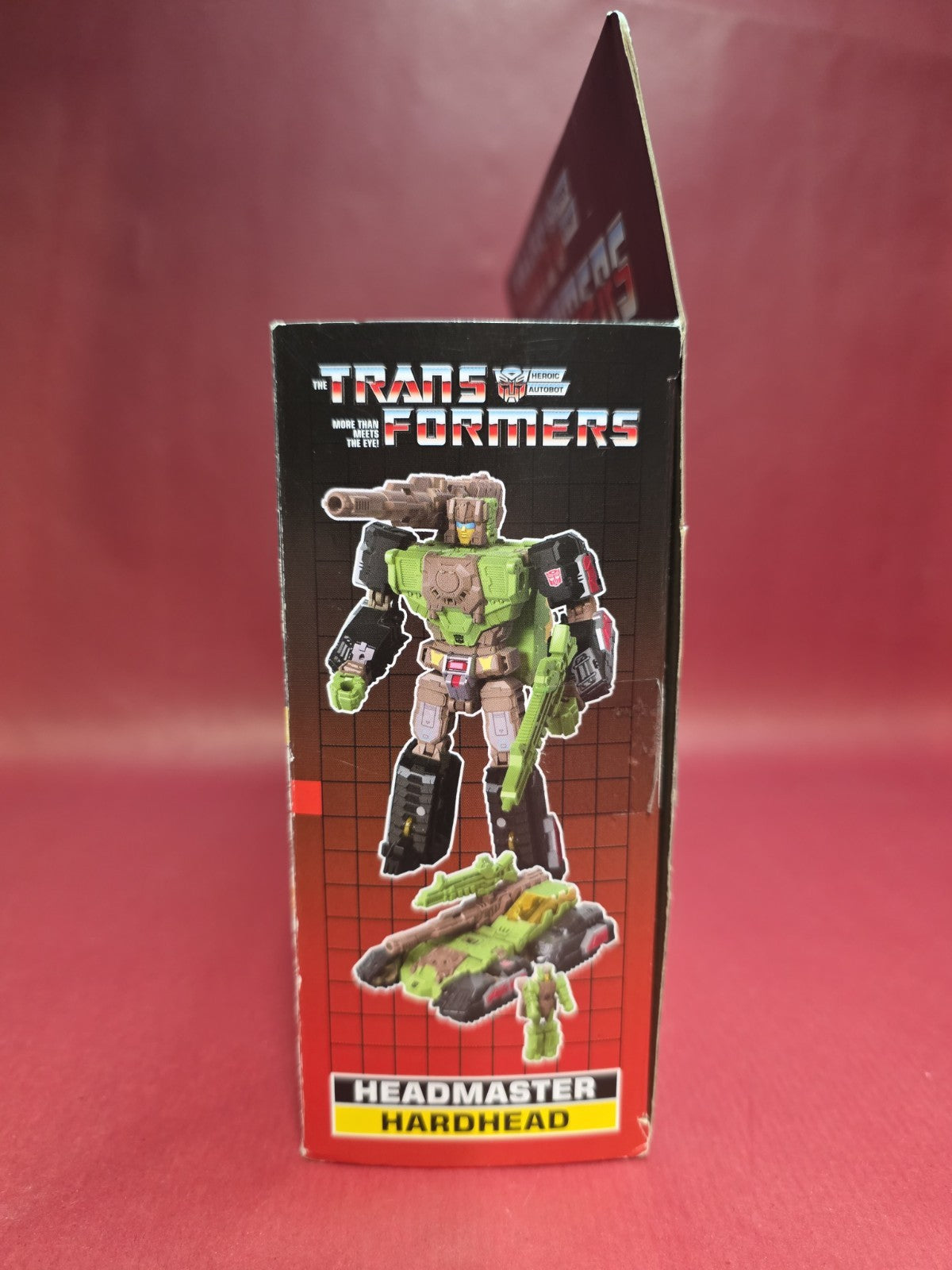 Transformers Generations Headmaster Hardhead & Duros - 2021 Reissue 