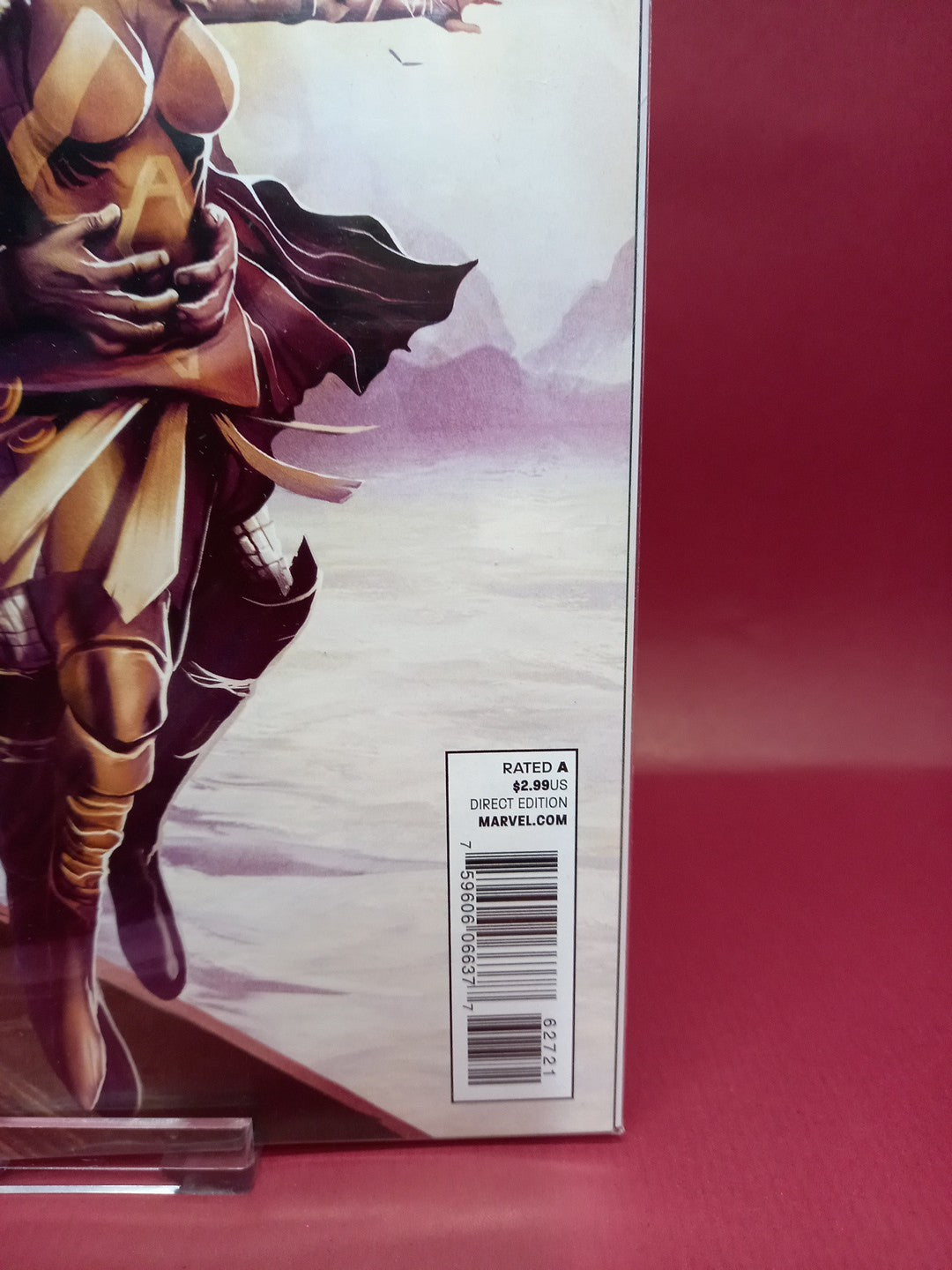 INCREDIBLE HULKS #627 1:15 DEL MUNDO VARIANT THOR GOES HOLLYWOOD MARVEL 