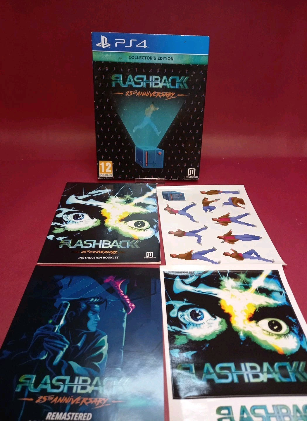 PS4 FLASHBACK 25TH ANNIVERSARY COLLECTORS EDITION COMPLETE