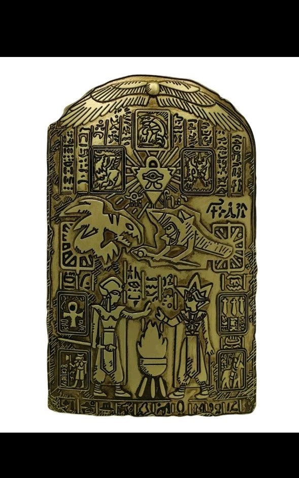 Yu-Gi-Oh! Tablet of Lost Memories XL Resin Collectible and Stand