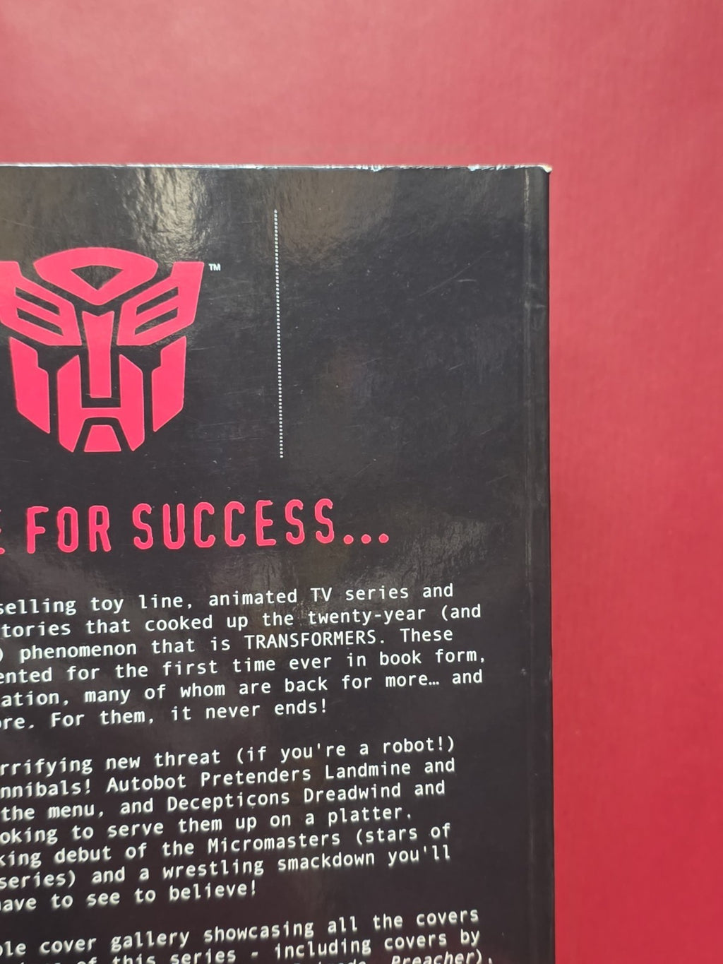 Transformers Last Stand TPB TITAN BOOKS
