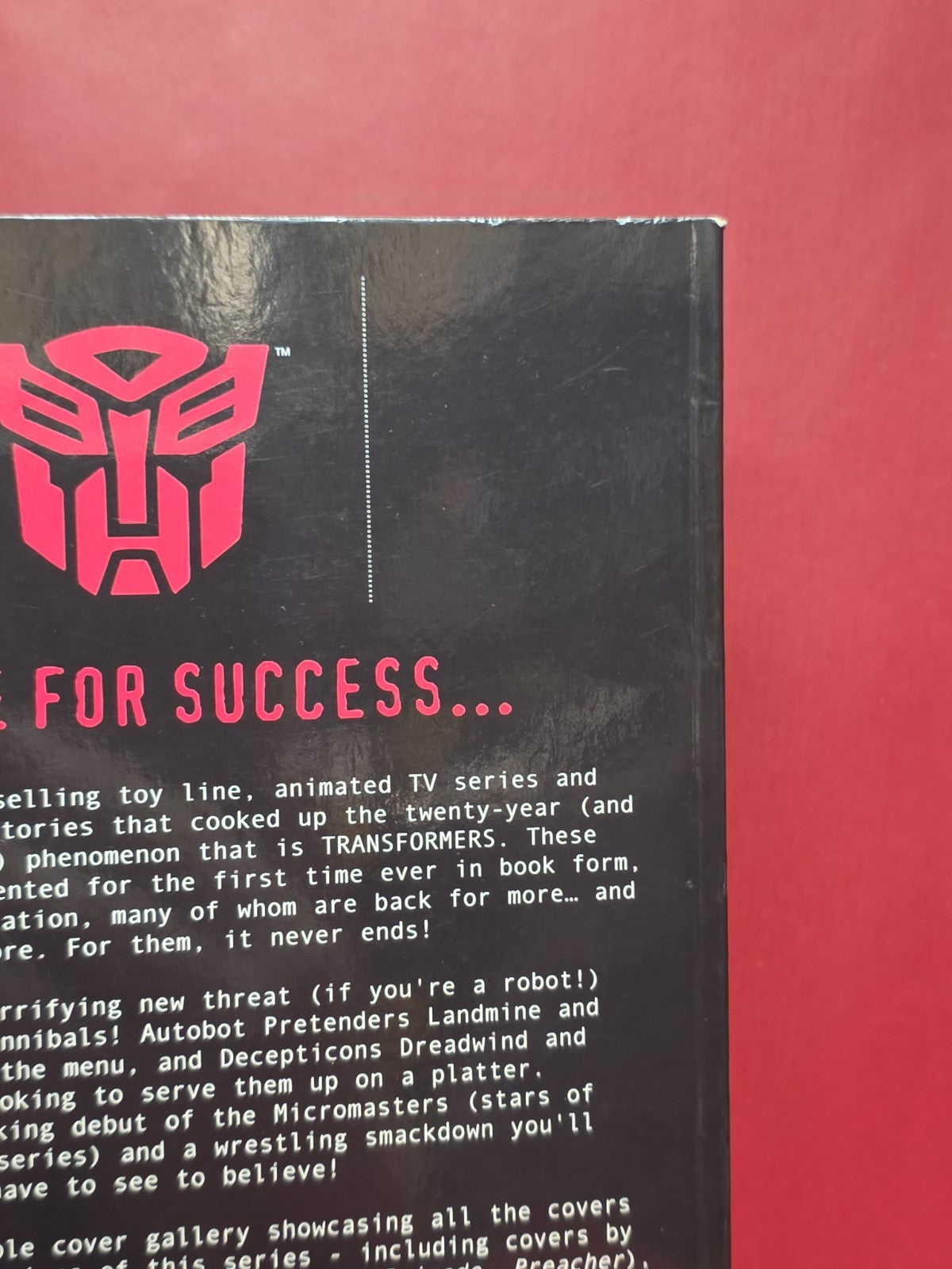 Transformers Last Stand TPB TITAN BOOKS