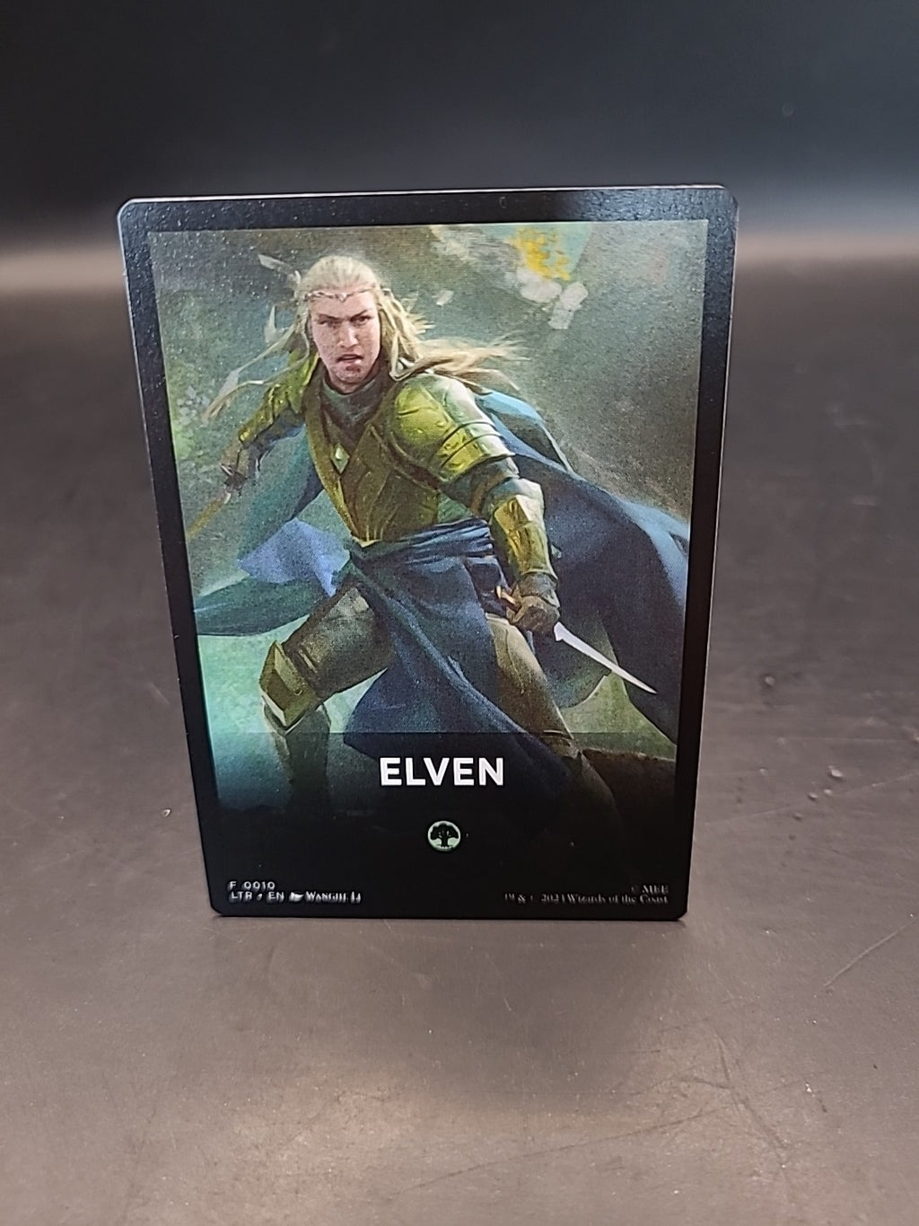 Elven Theme Card - Universes Beyond: The Lord of the Rings: Tales of...