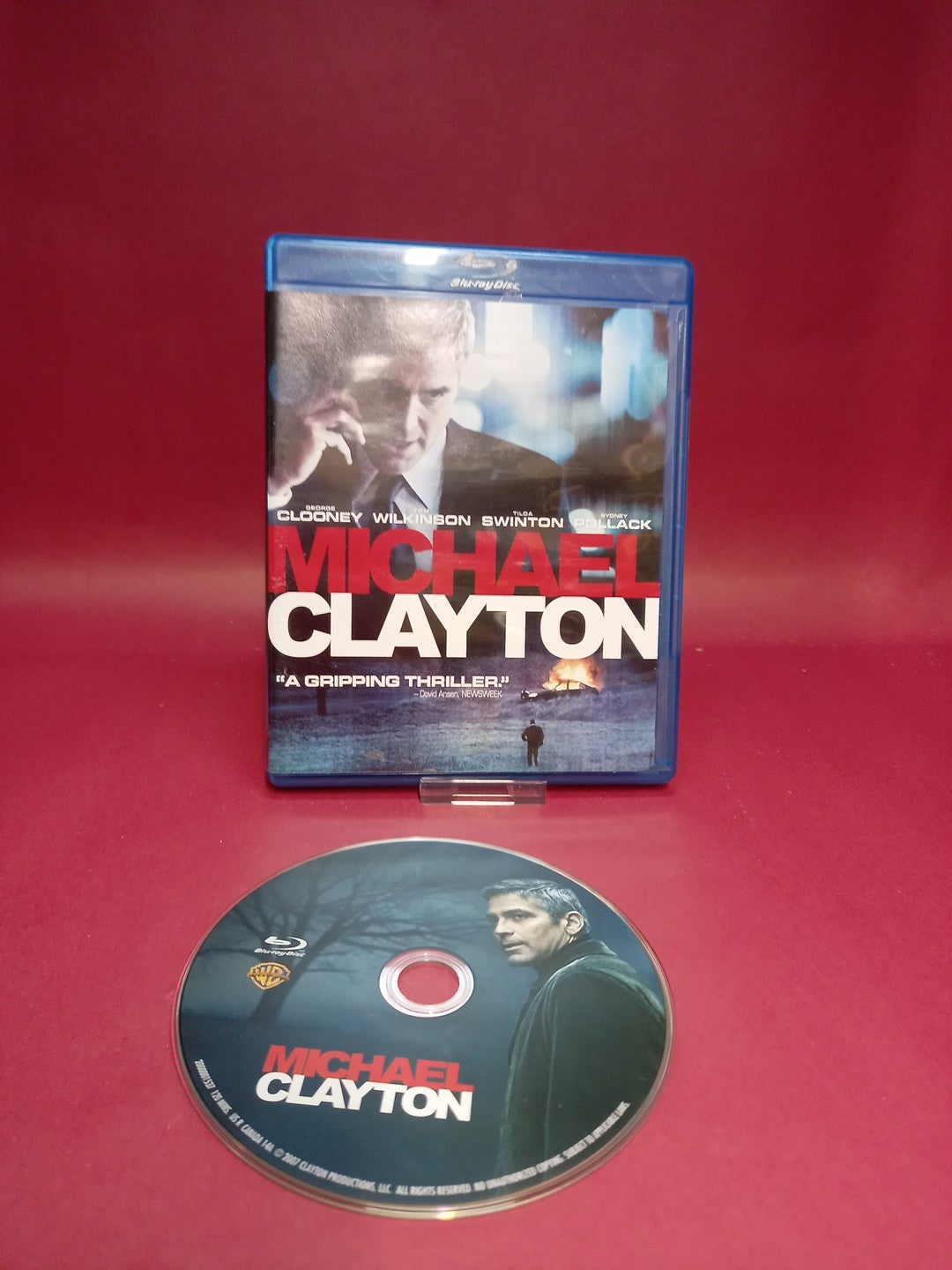 Michael Clayton (Blu-ray, 2007)