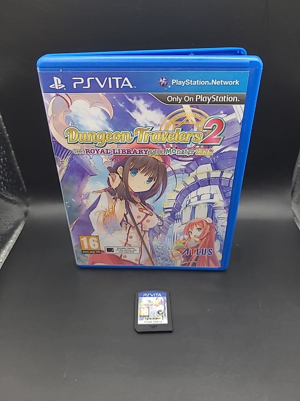 Dungeon Travelers 2 - The Royal Library & The Monster Seal on PS Vita (2015)